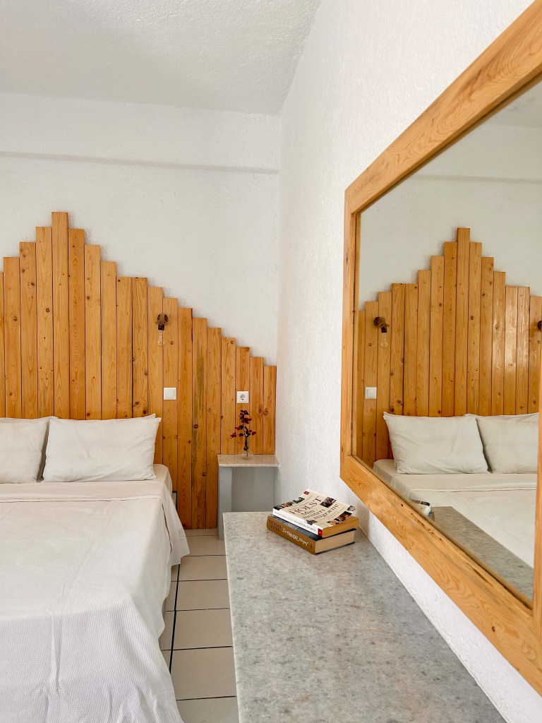 double room syros island