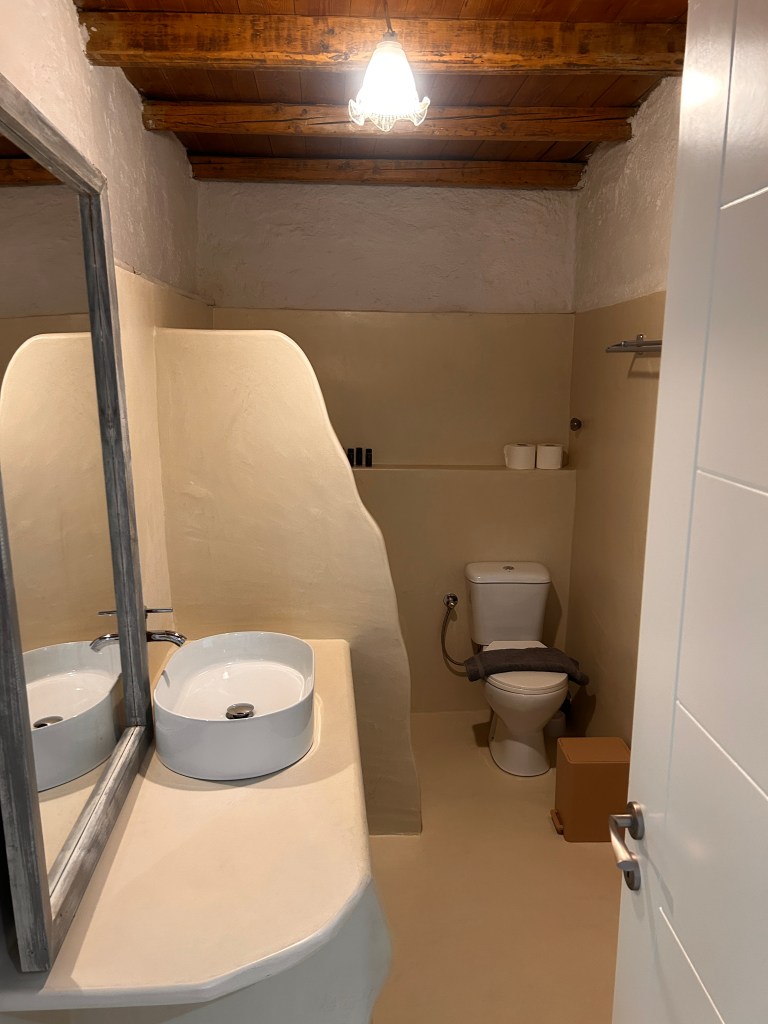 country house syros island