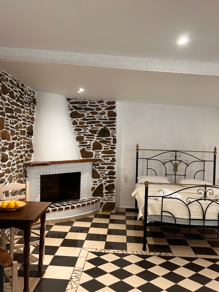 country house syros island