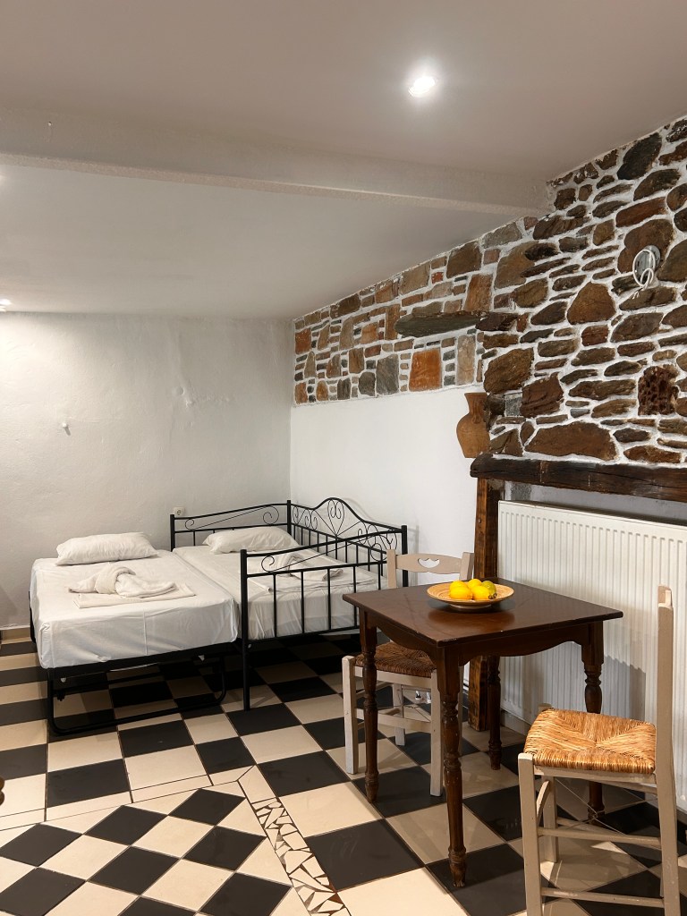 country house syros island